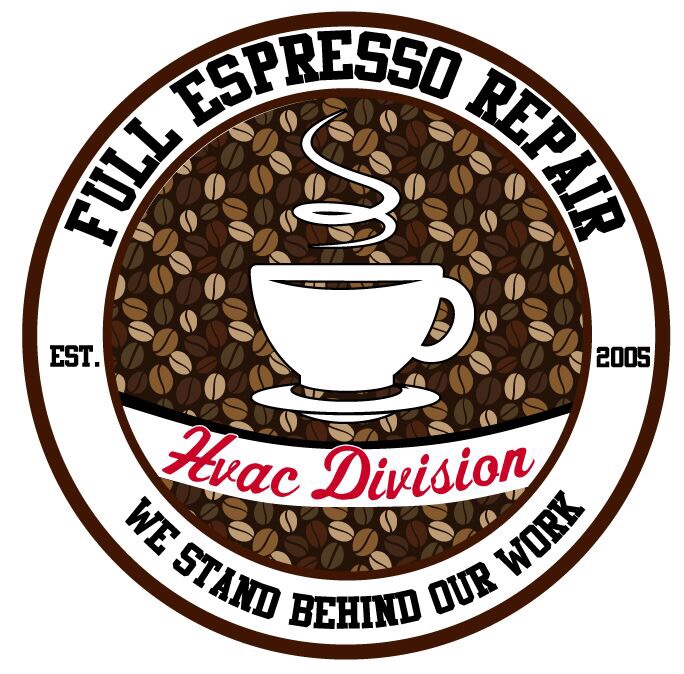 Full Espresso Repair Logo